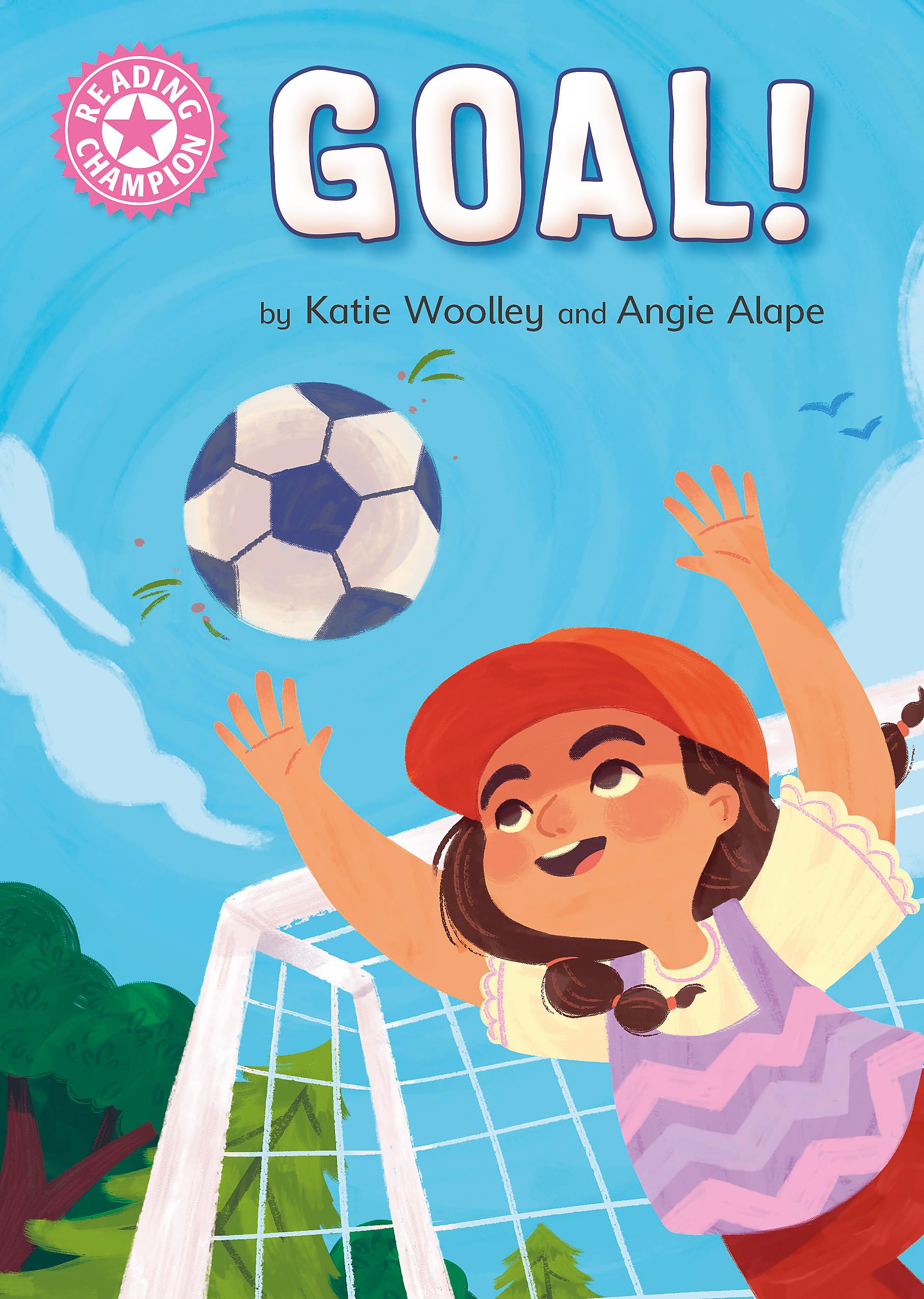 GOAL!: Independent Pink 1b (Reading Champion)