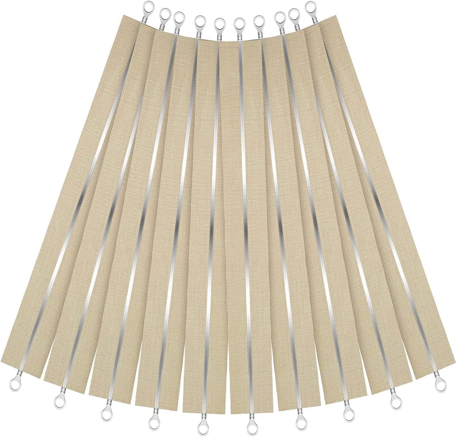 Excefore Impulse Sealer Element Spare Repair Parts Kit Heat Seal Strips Replacement Elements Heating Element Service for SF 200 (10 Pieces)