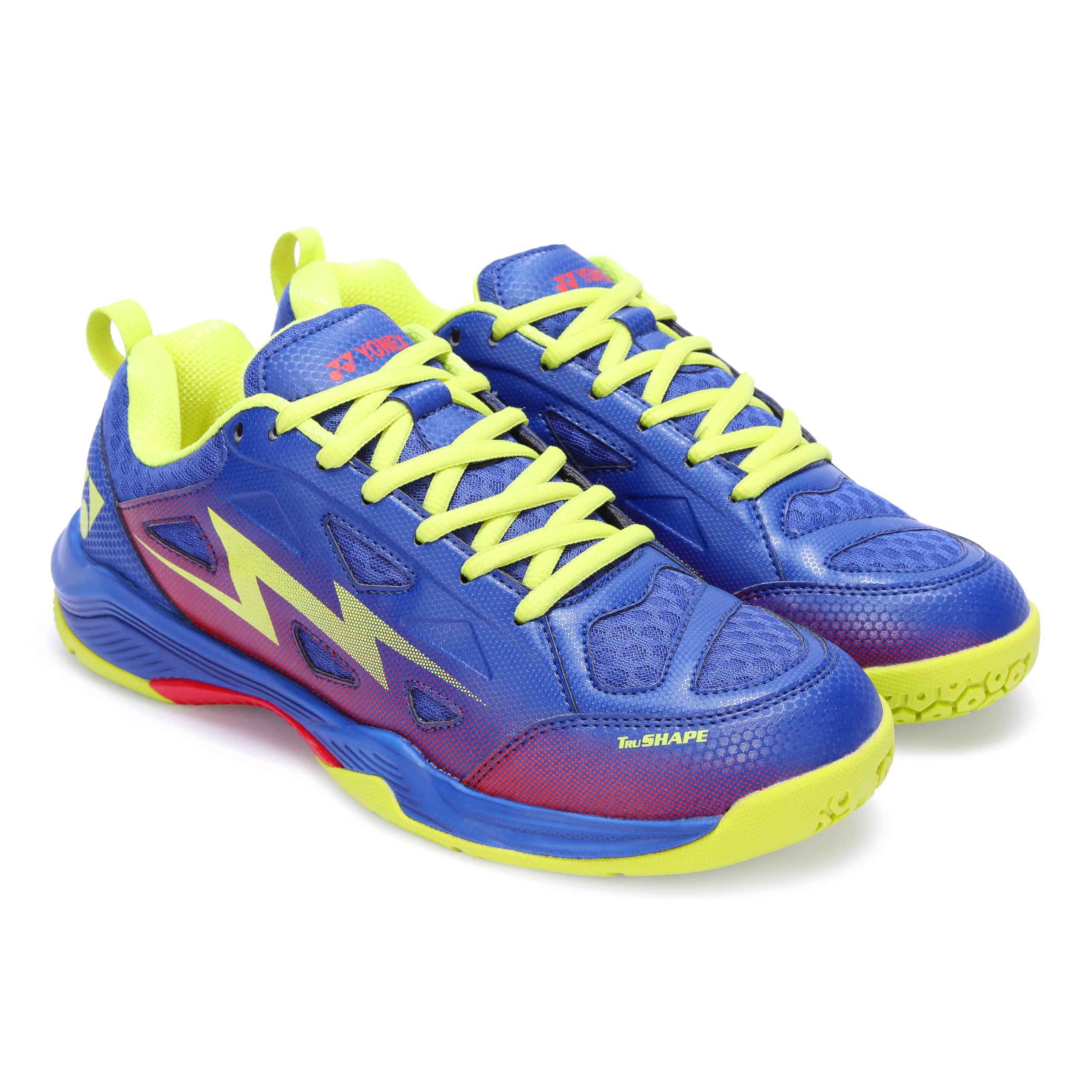 YONEX Badminton Shoes Dominant 6I DEEP Cobalt Fluorescent Lime 8