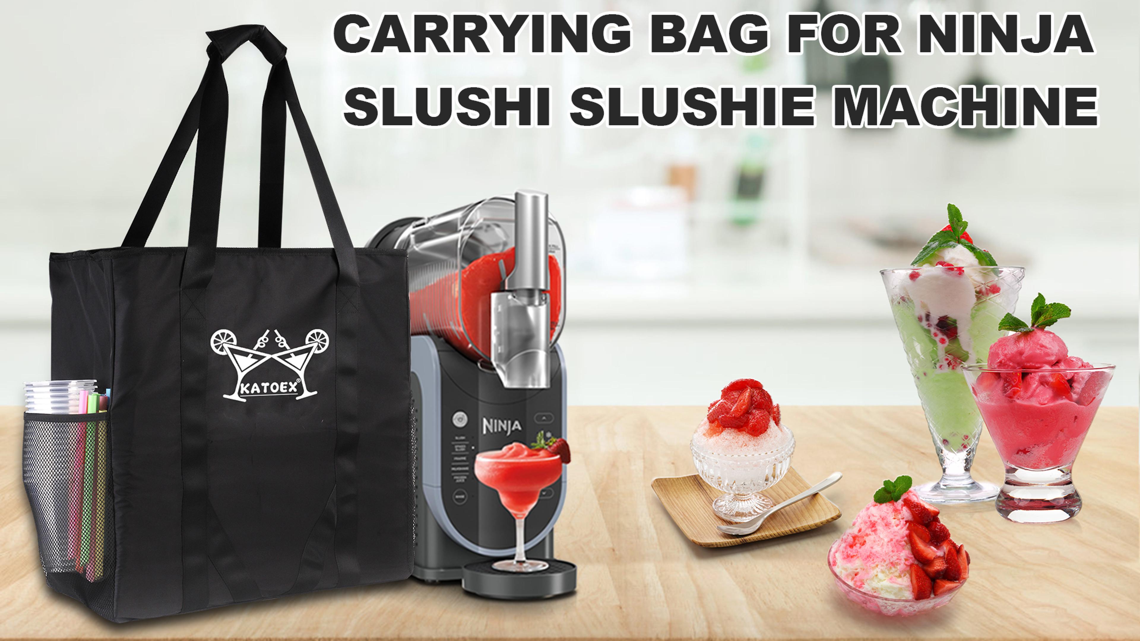 Amazon.com: Travel Party Tote for Ninja Slushi Machine Carrying