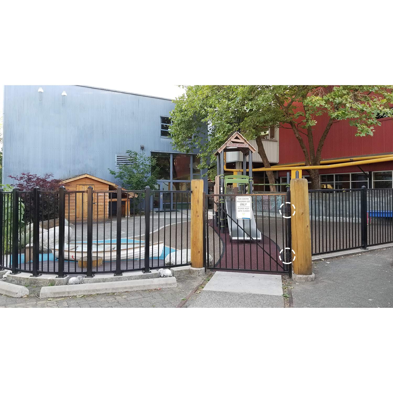 Buy D&D Technologies TruClose TCHD1AL2S3BT Heavy Duty Self Closing Pool