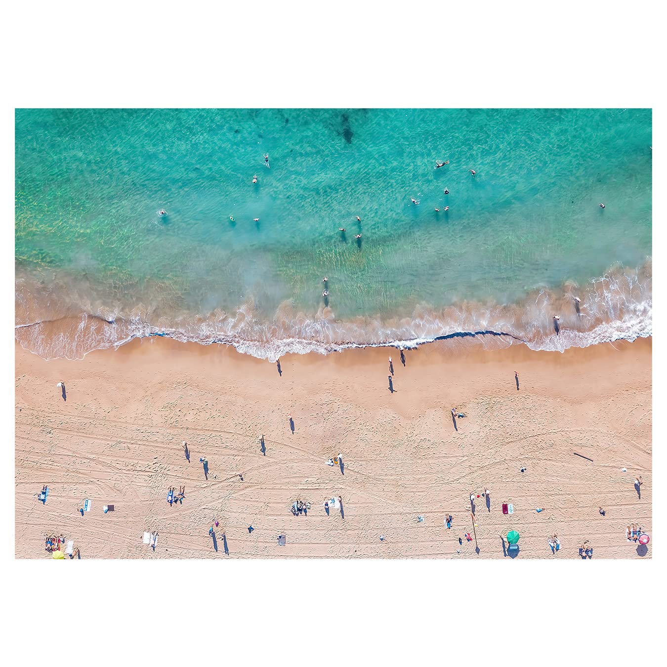 Amazon.co.jp: 【ビーチ 写真 アートパネル】【オシャレ かっこいい