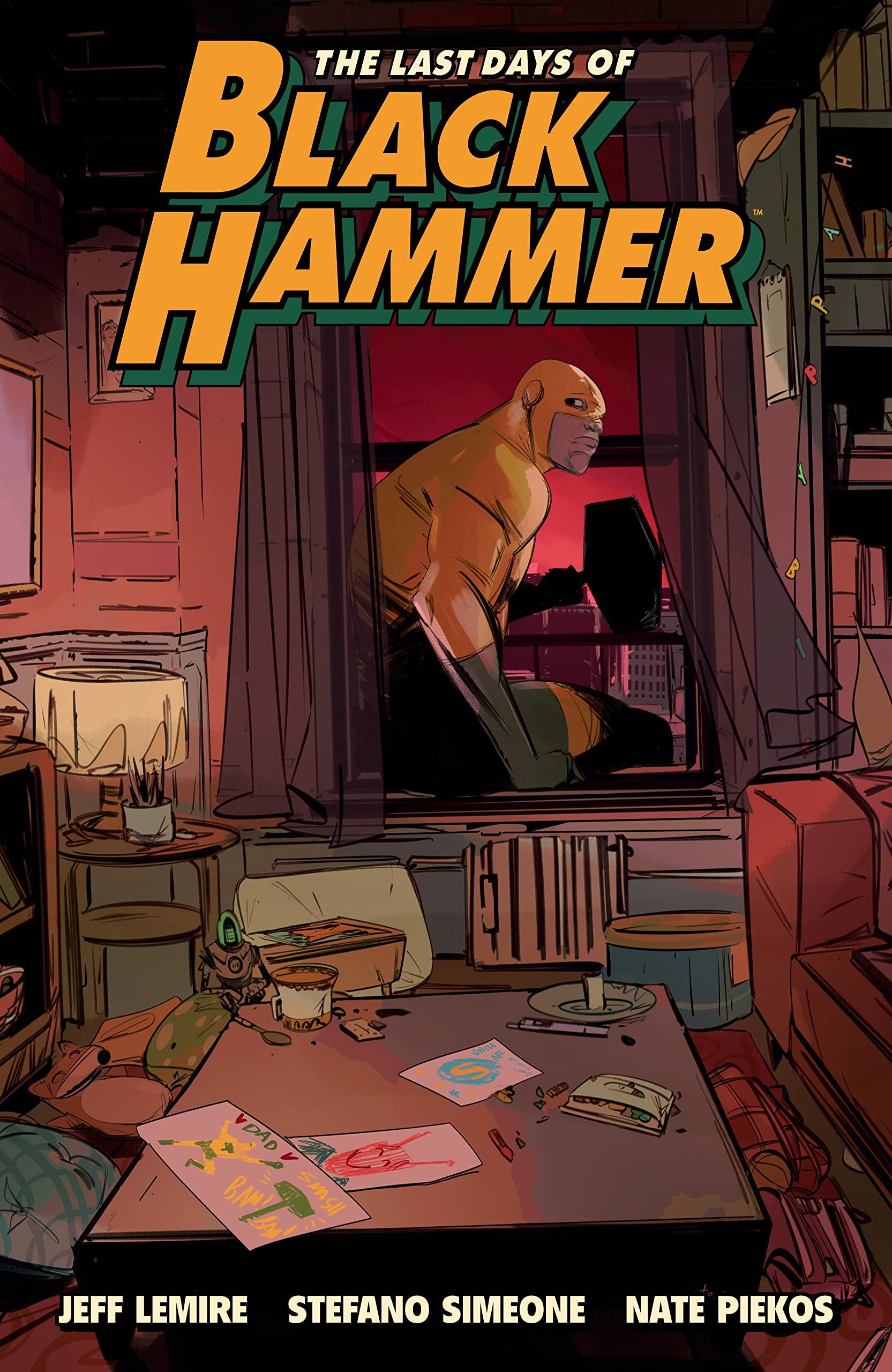 Dark Horse Books Buch The Last Days of Black Hammer: From the World of Black Hammer