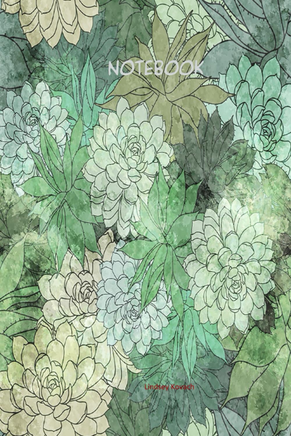 Notebook 100 Pages 6x9 Inch