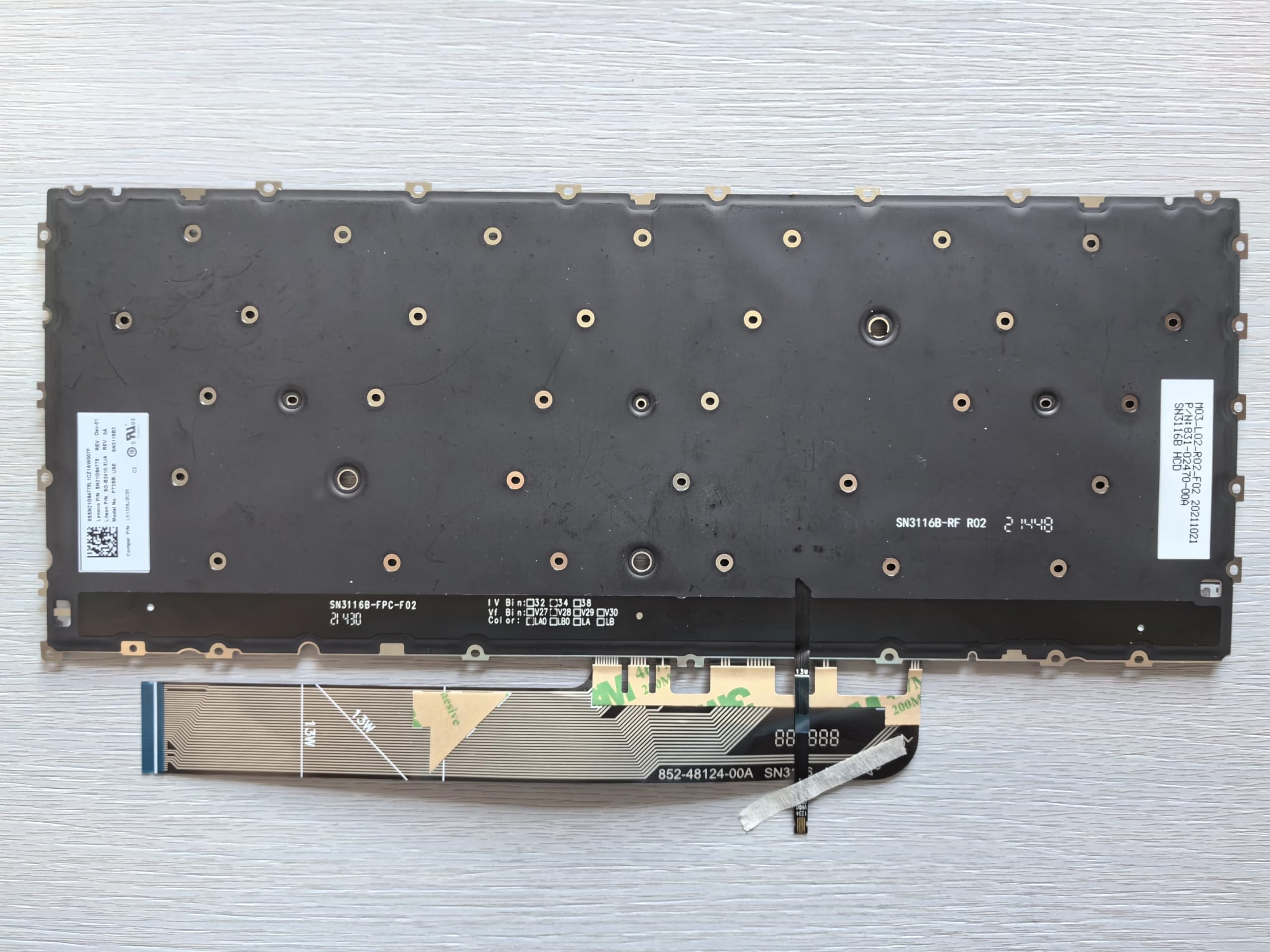 Amazon.com: Generic Original New for Lenovo 13w Yoga 13w Yoga Gen
