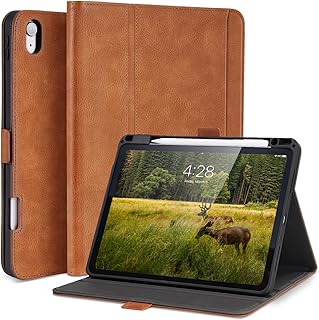 Case for iPad Air 13 Inch M4/M3/M2 (2026/2025/2024), Brown