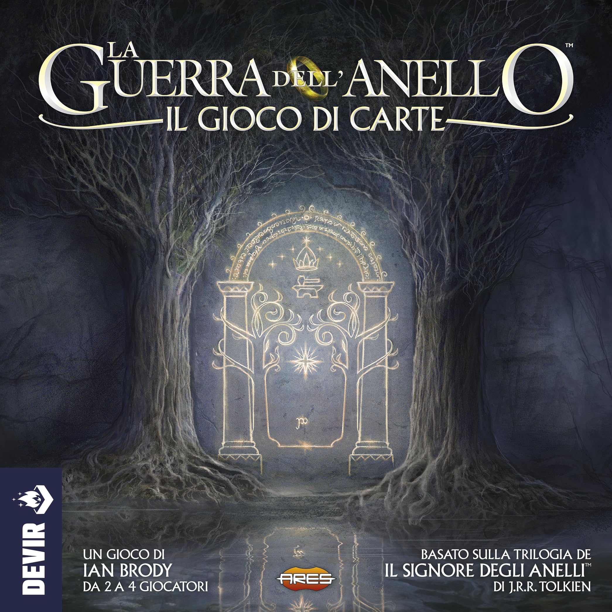 DEVIR - La Guerra dell'Anello - Il Gioco di Carte, Italiano