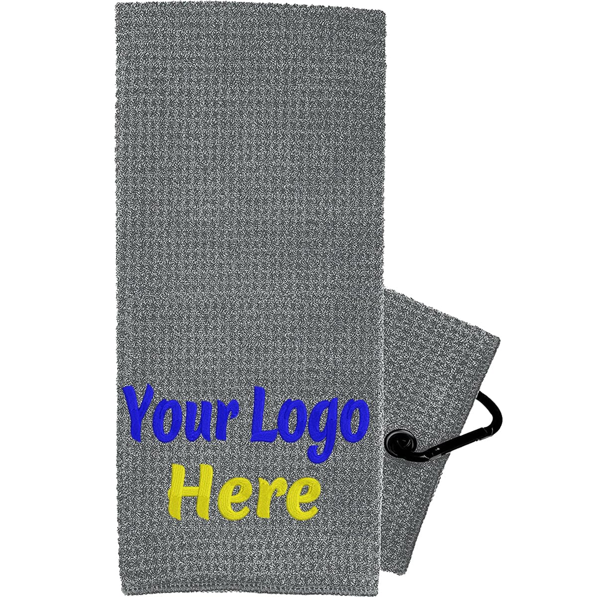 Asciugamano Pubblicitario Da Golf Con Gancio | Da 3,69