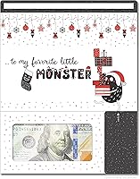 Vista 129 de Tarjeta de boda, con dos aperturas de tira para desgarrar, con ventana de plástico transparente que deja ver dinero, cheques o tarjetas de regalo