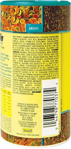 Miniatura 2 de Tetra Min Crisps Select-A-Food 77037 - Alimento para pescado, paquete variado de 2.4 onzas