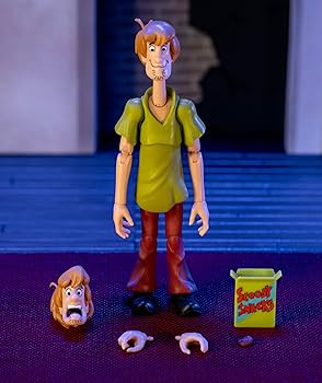 JADA TOYS スクービードゥー! シャギー アクションフィギュア Jada Boneco do Scooby-Doo! Wave 1 Shaggy - Brinquedos de escala