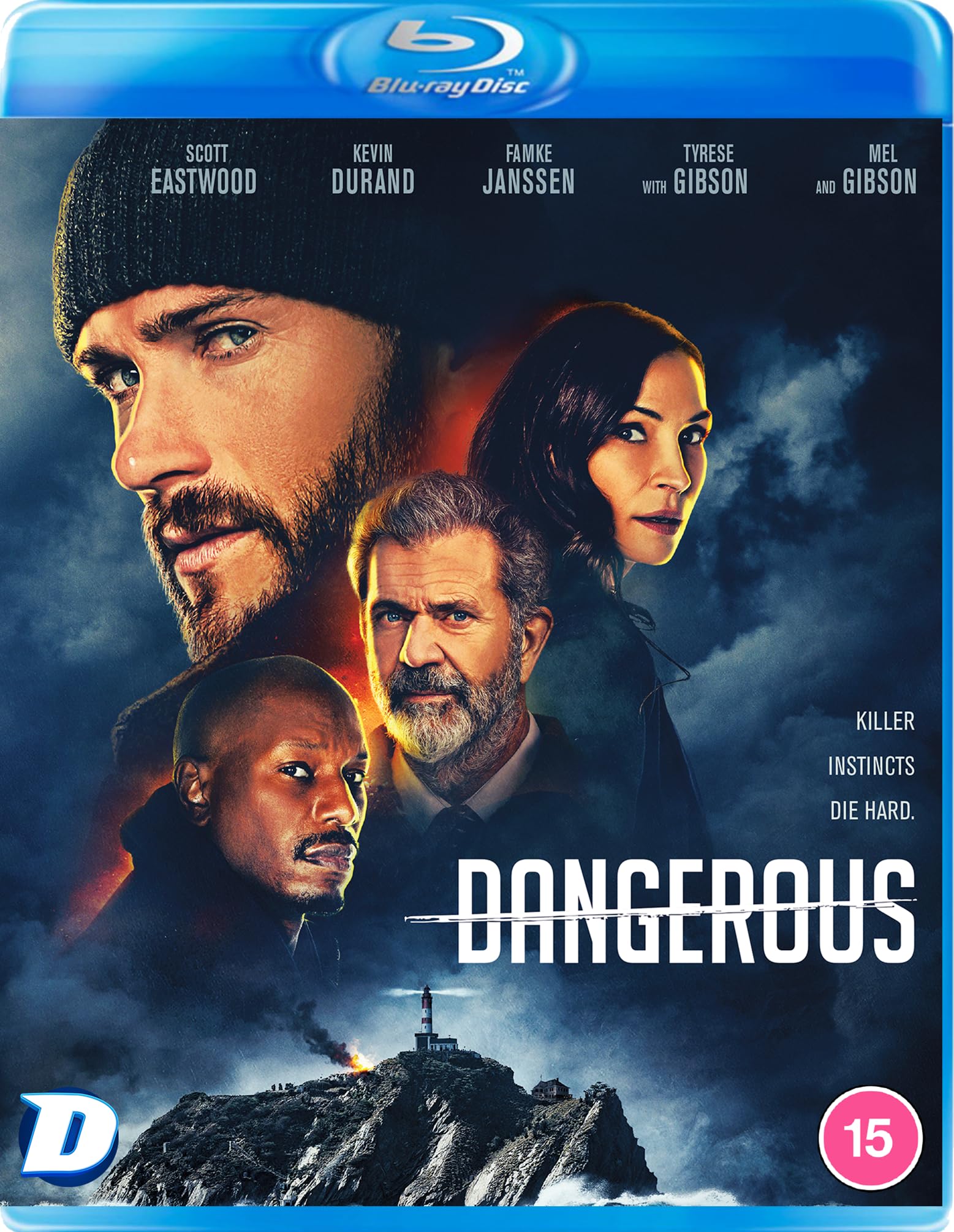 Dangerous [Blu-ray] [Region B]