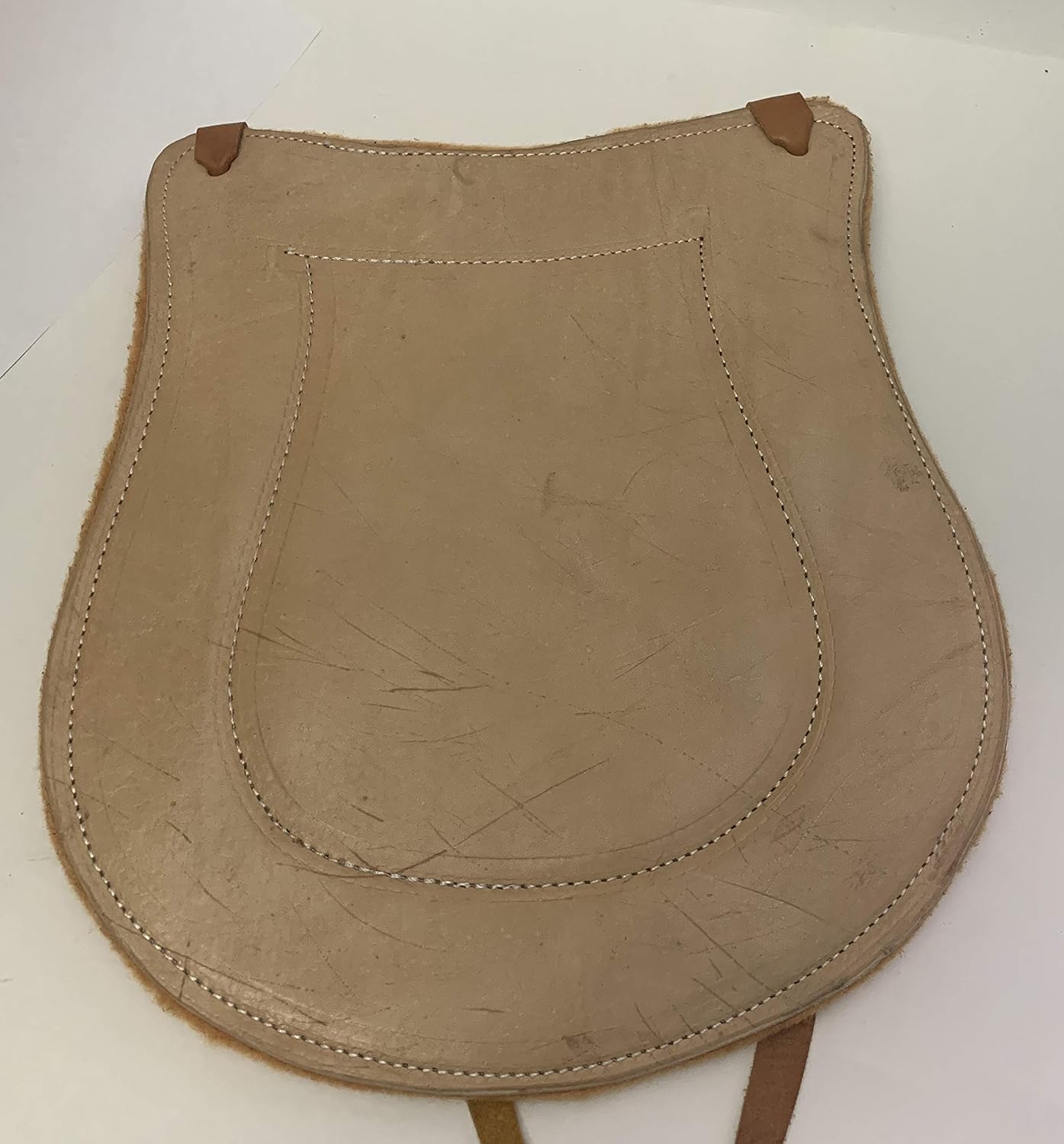 Horse Saddle Seat Cushion, Charro Saddle Leather Seat Cushion, Asiento para Montura