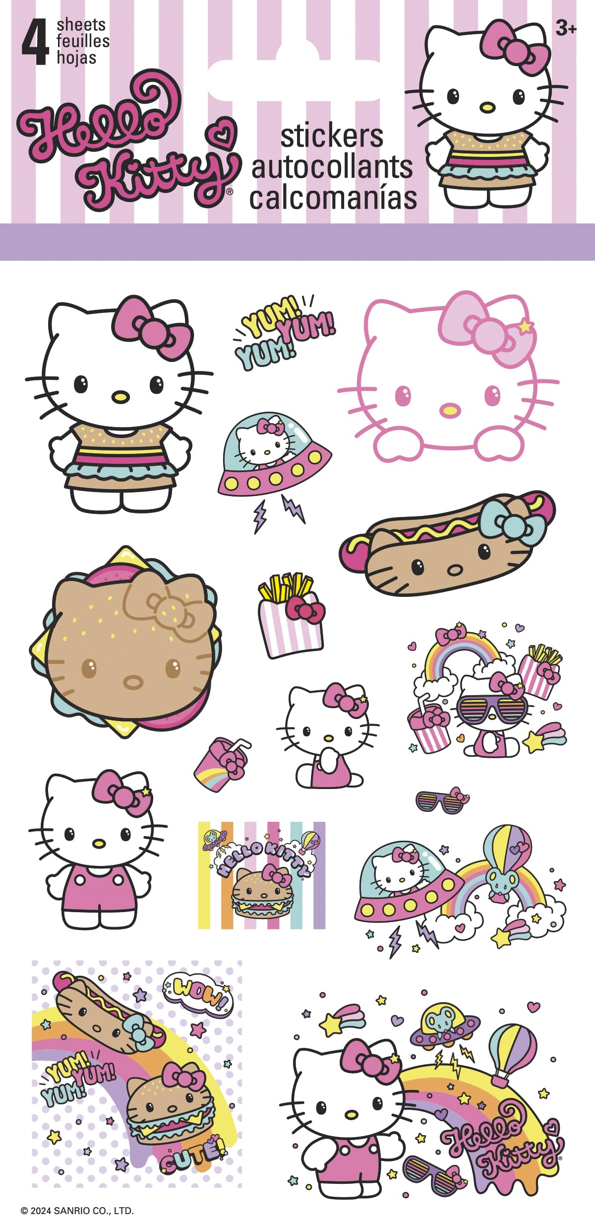 Amazon.com: Sanrio - Hello Kitty 19 - Kawii Burger Shop Standard
