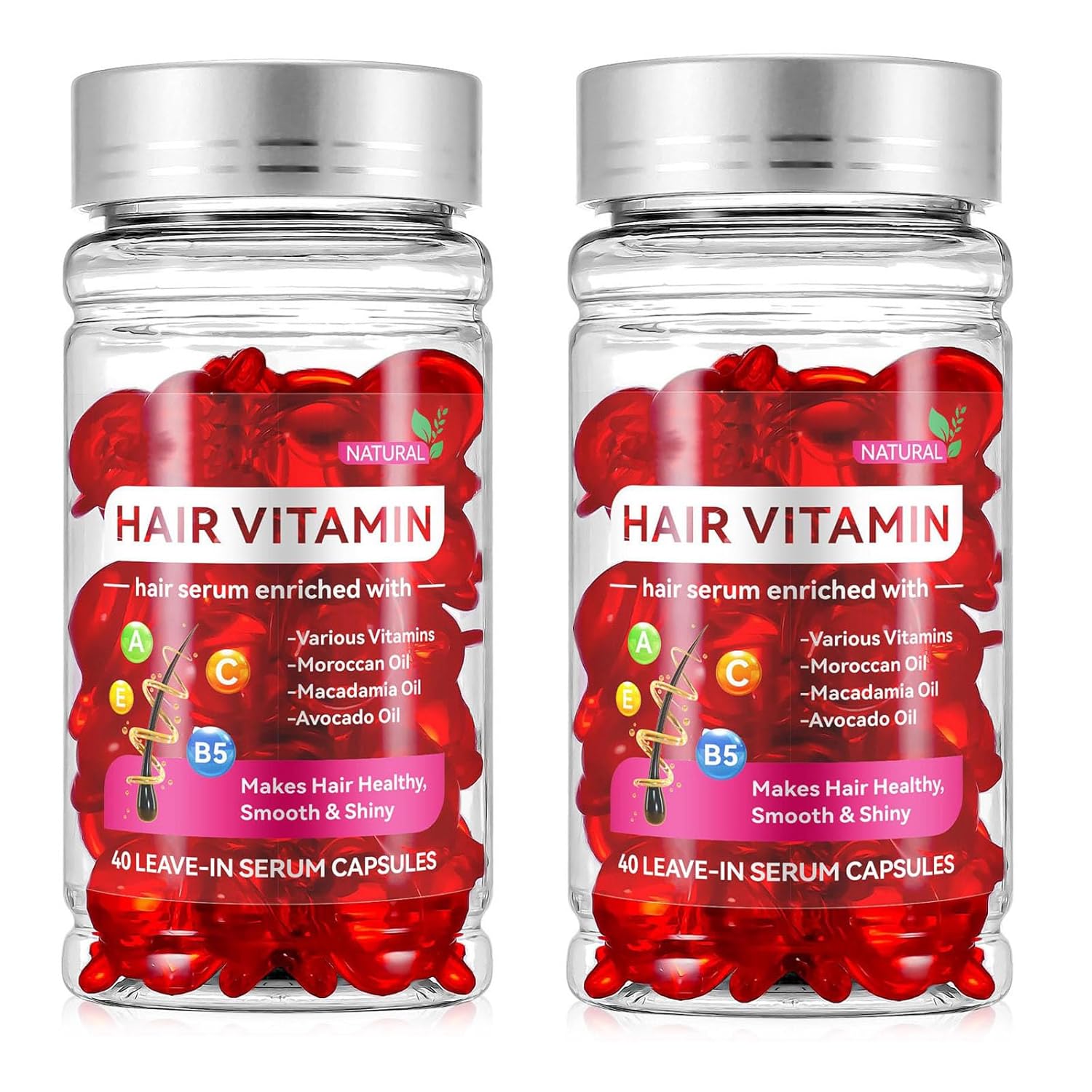 2 Boxs Hair Vitamin Serum, Hair Treatment Serum Oil Capsule for Repair Frizzy & Dry Hair. 2 Boxs Hair Vitamin Serum, Hair Treatment Serum Oil Capsule for Repair Frizzy & Dry Hair.