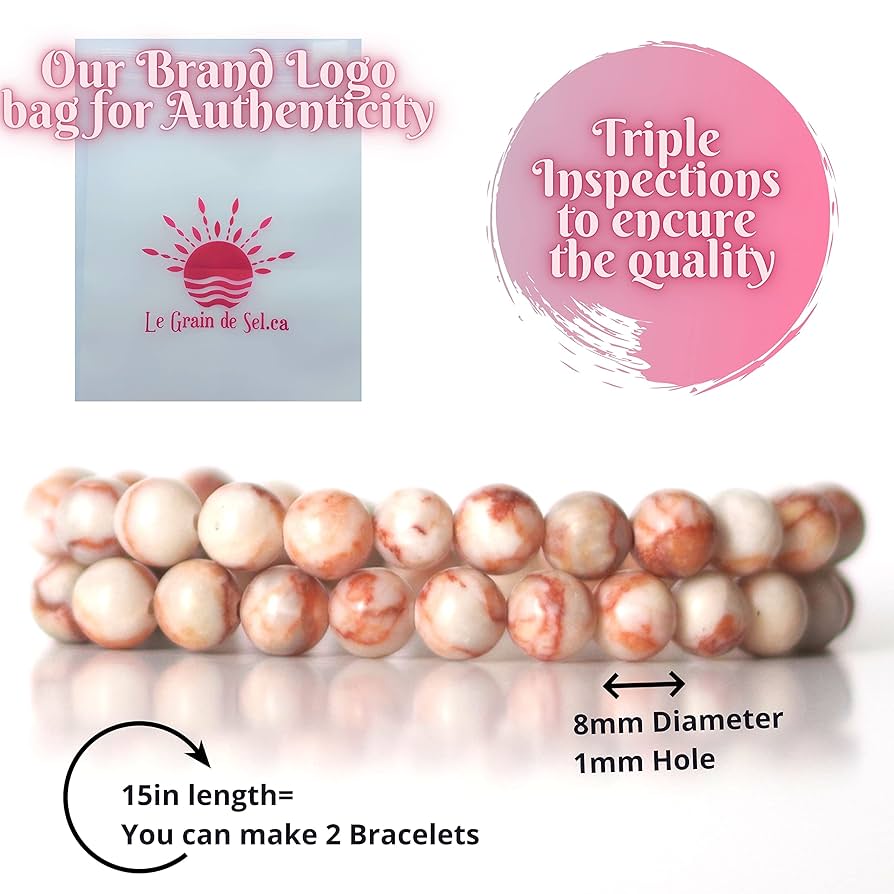 Amazon.co.jp: 8mm レッドワンダージャスパービーズ – Proud N