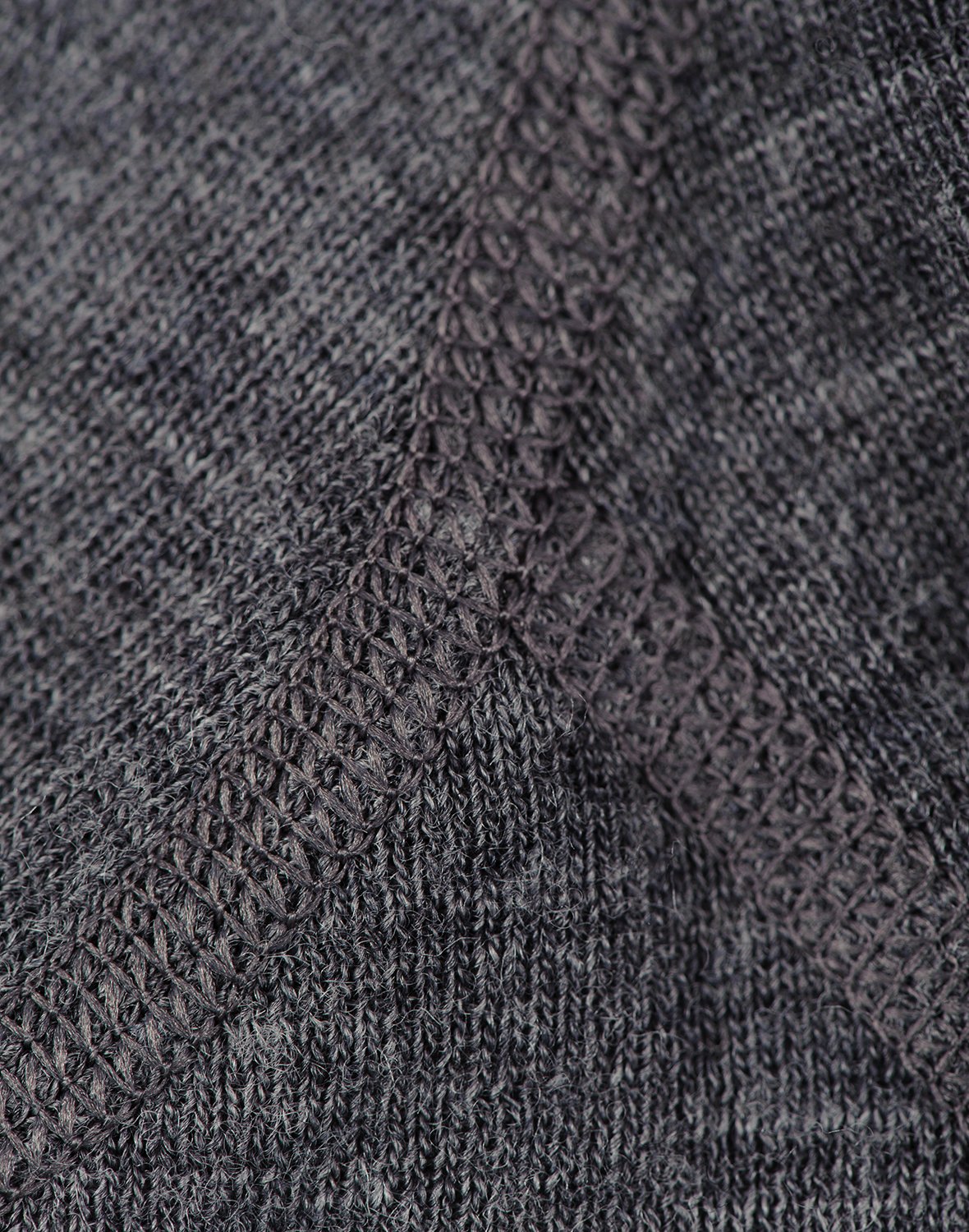 Dilling Legging pour bébé en 100 % laine mérinos biologique, Gris foncé, 92