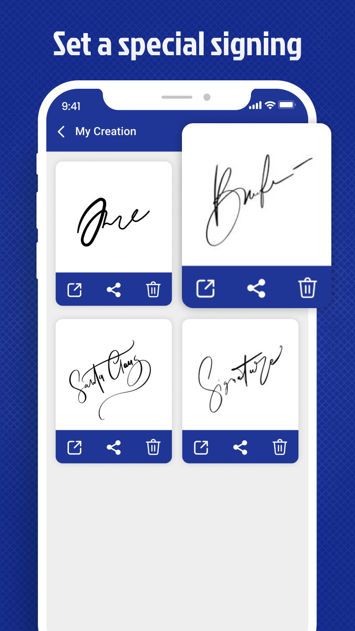 Signature on Doc DocSign - App on Amazon Appstore