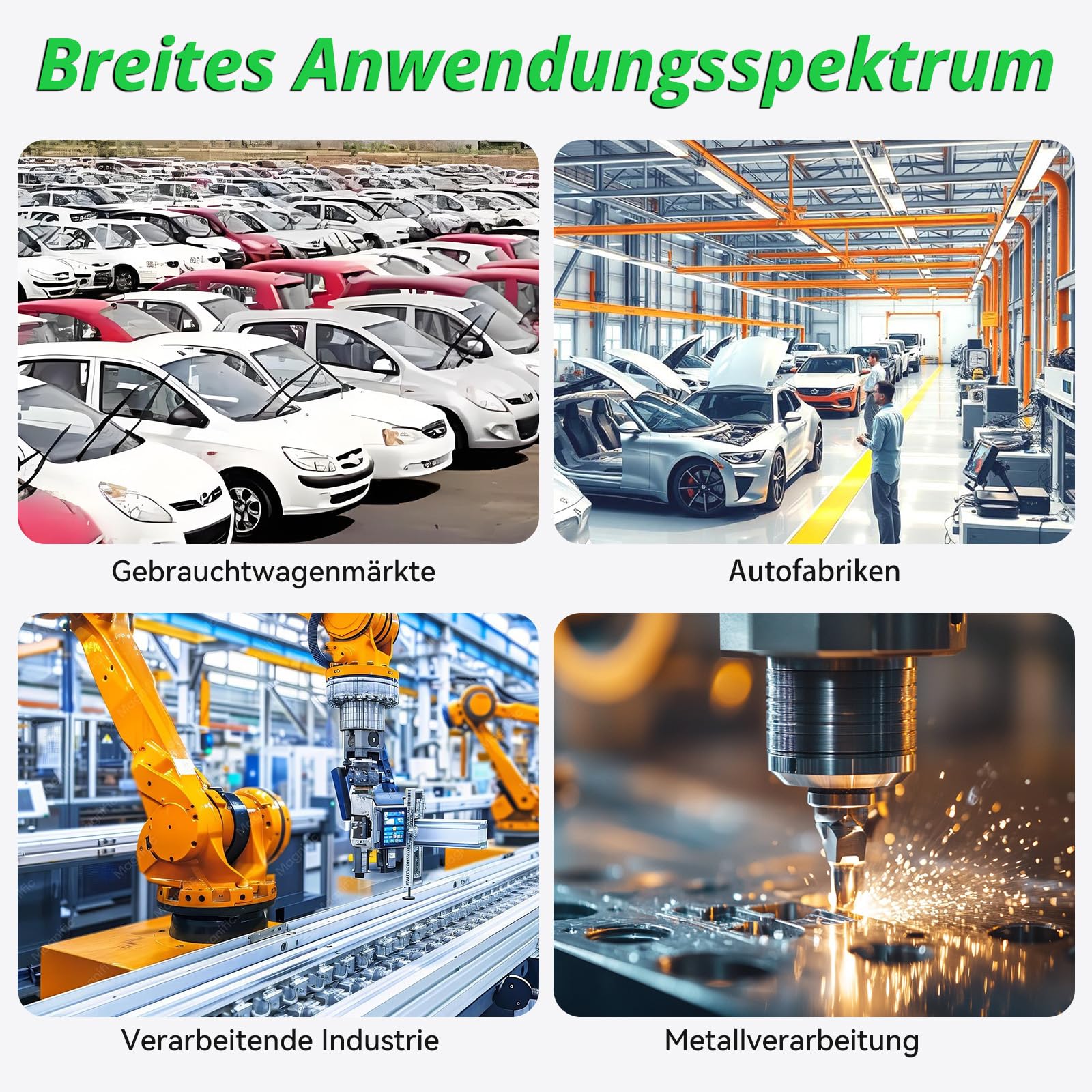 RDINSCOS Lackmessgerät Auto Schichtdickenmessgerät Autolack