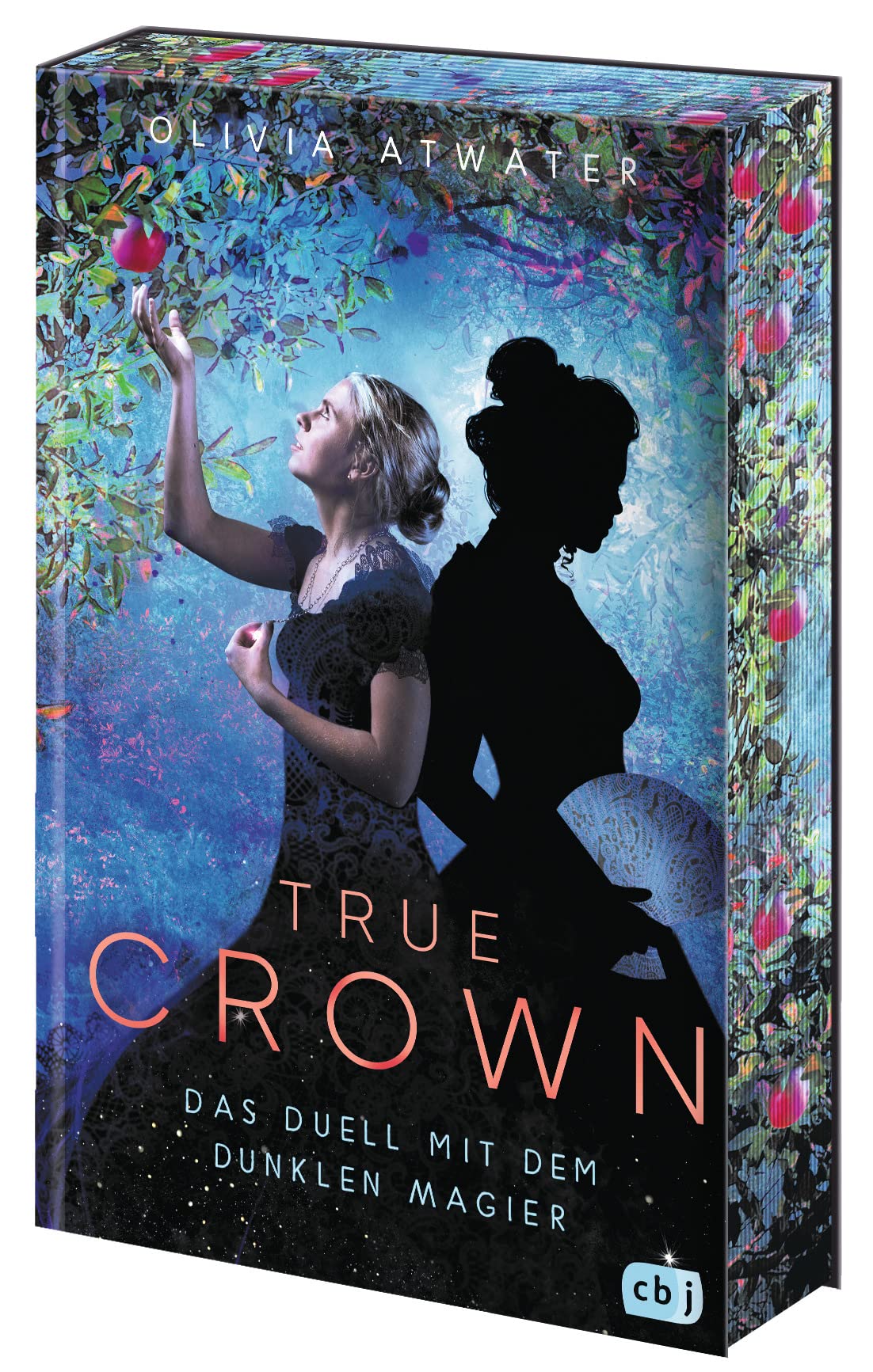 True Crown - Das Duell mit dem dunklen Magier: Mit wunderschön gestaltetem Motiv-Farbschnitt in limitierter Auflage