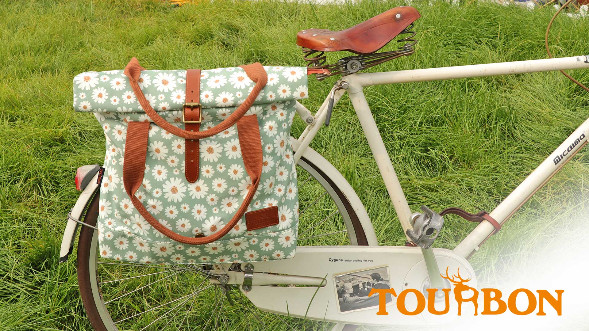 TOURBON 自転車パニアバッグ サイドバッグ 撥水 ショルダーバッグ TOURBON] サイドバッグ 自転車 パニアバッグ リアバッグ ロードバイク