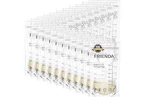 400 Count Breastmilk Storage Bags: The Ultimate Breast Milk Storage Solution