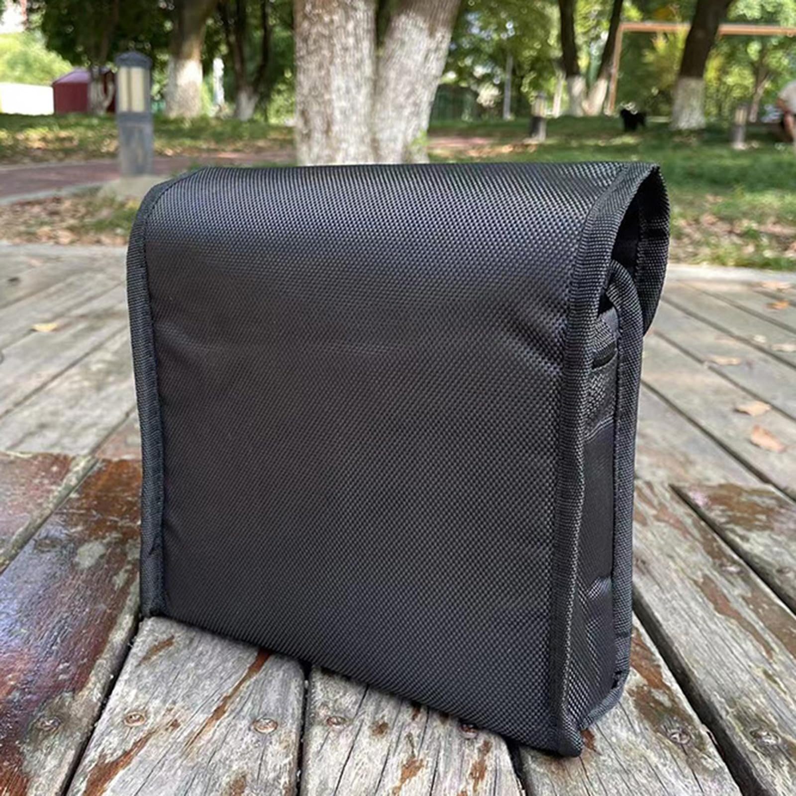 PURPLELILY Sac à dos ergonomique pour jumelles - Étui épais - Accessoire de photographie - Sac jumelles de randonnée