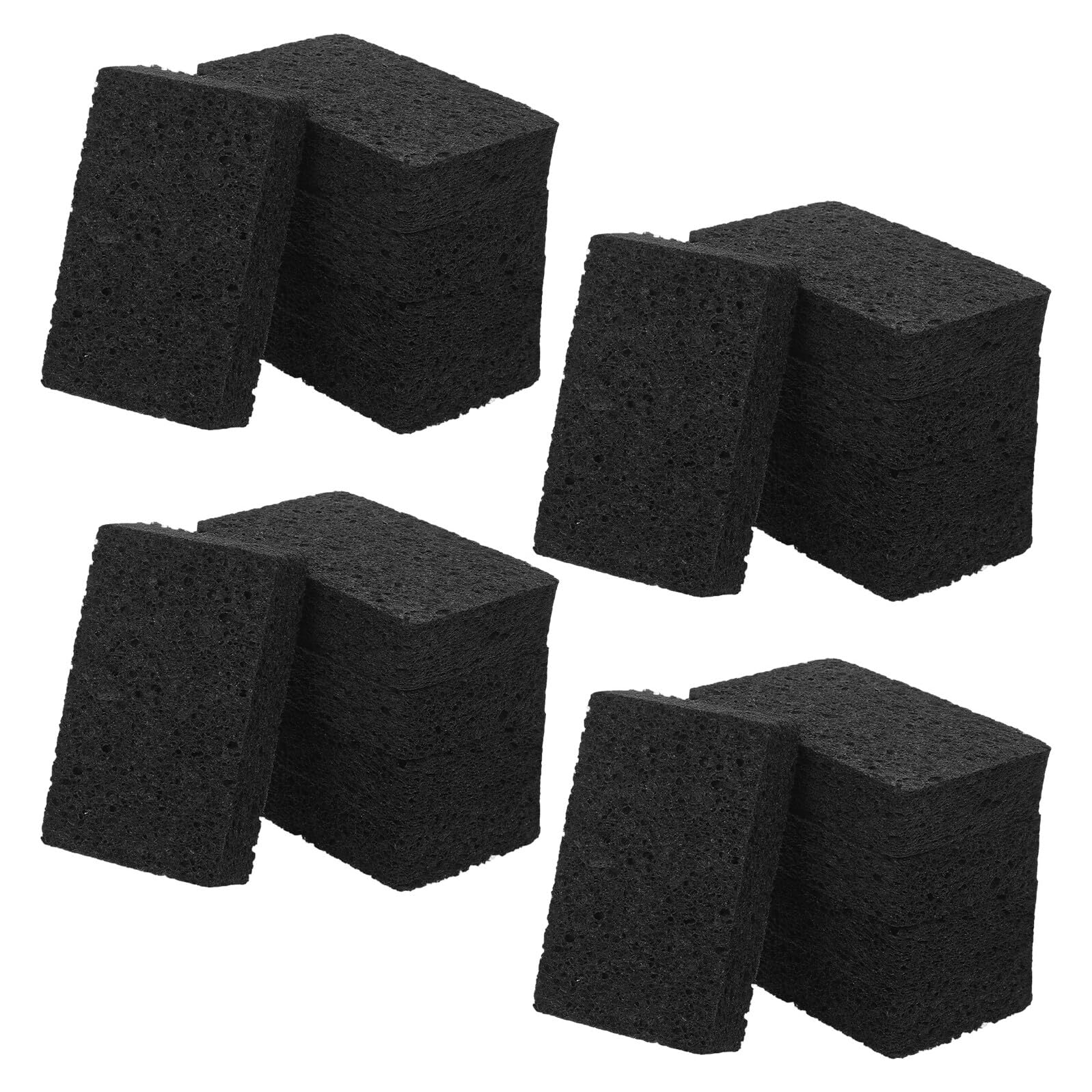 VALICLUD 20pezzi Spugne in Cellulosa da Cucina Spugne Abrasive per Lavare i Piatti potere Assorbente Elevato Flessibilità della Superficie Resistente ai Graffi Riutilizzabili per Pulizie