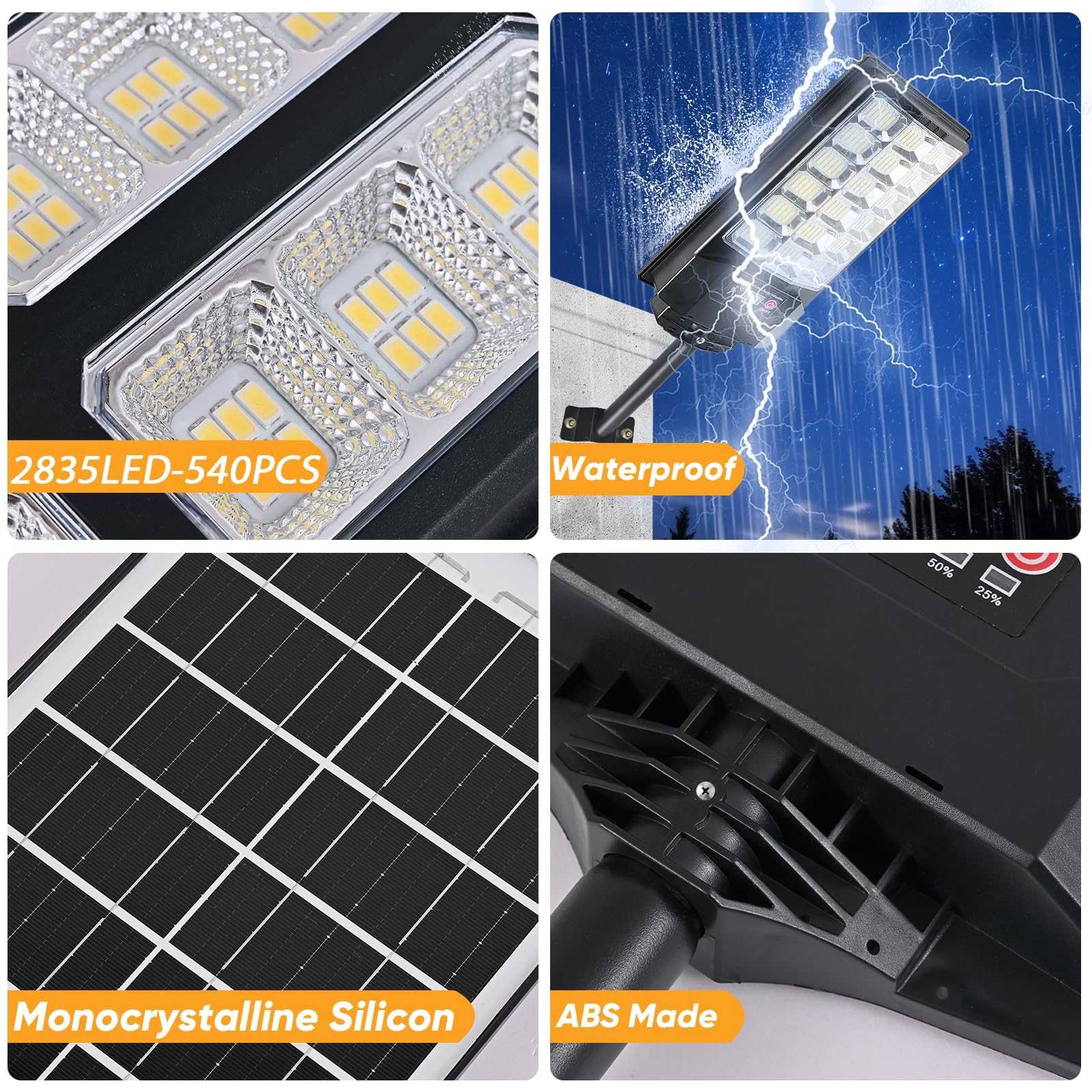 Guirnalda de luces LED para exteriores de 100 pies, luces LED para patio, impermeables, con 52 bombillas Edison regulables (2 de repuesto), luces colgantes conectables para patio trasero, porche