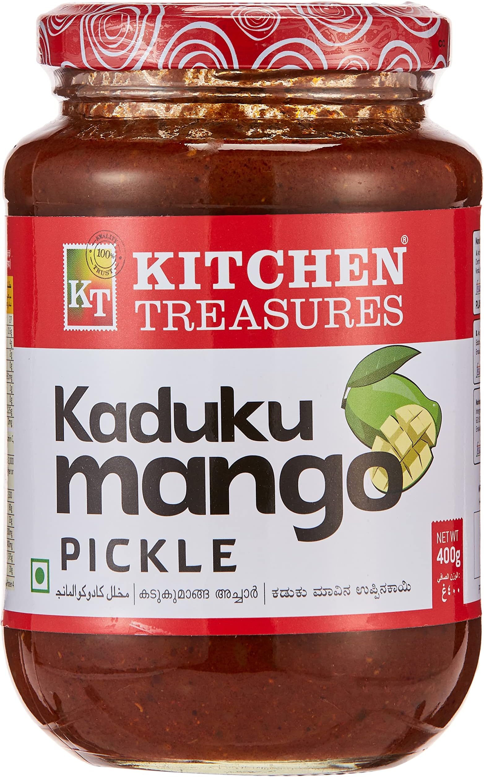 Kitchen TreasuresKadUKku Mango, 400 Gm