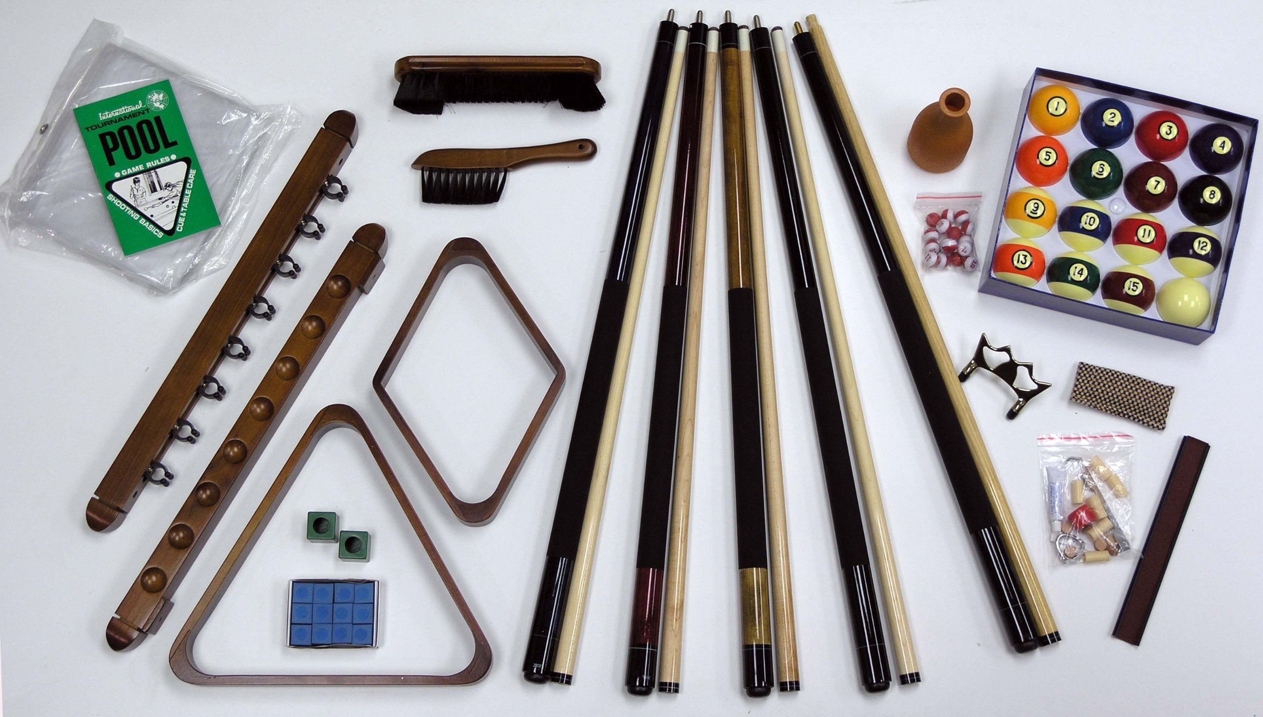 Premier 32-Piece Pool Table Accessory kit