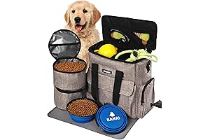 Premium Dog Travel Bag Storage for Accessories & Dog Supplies