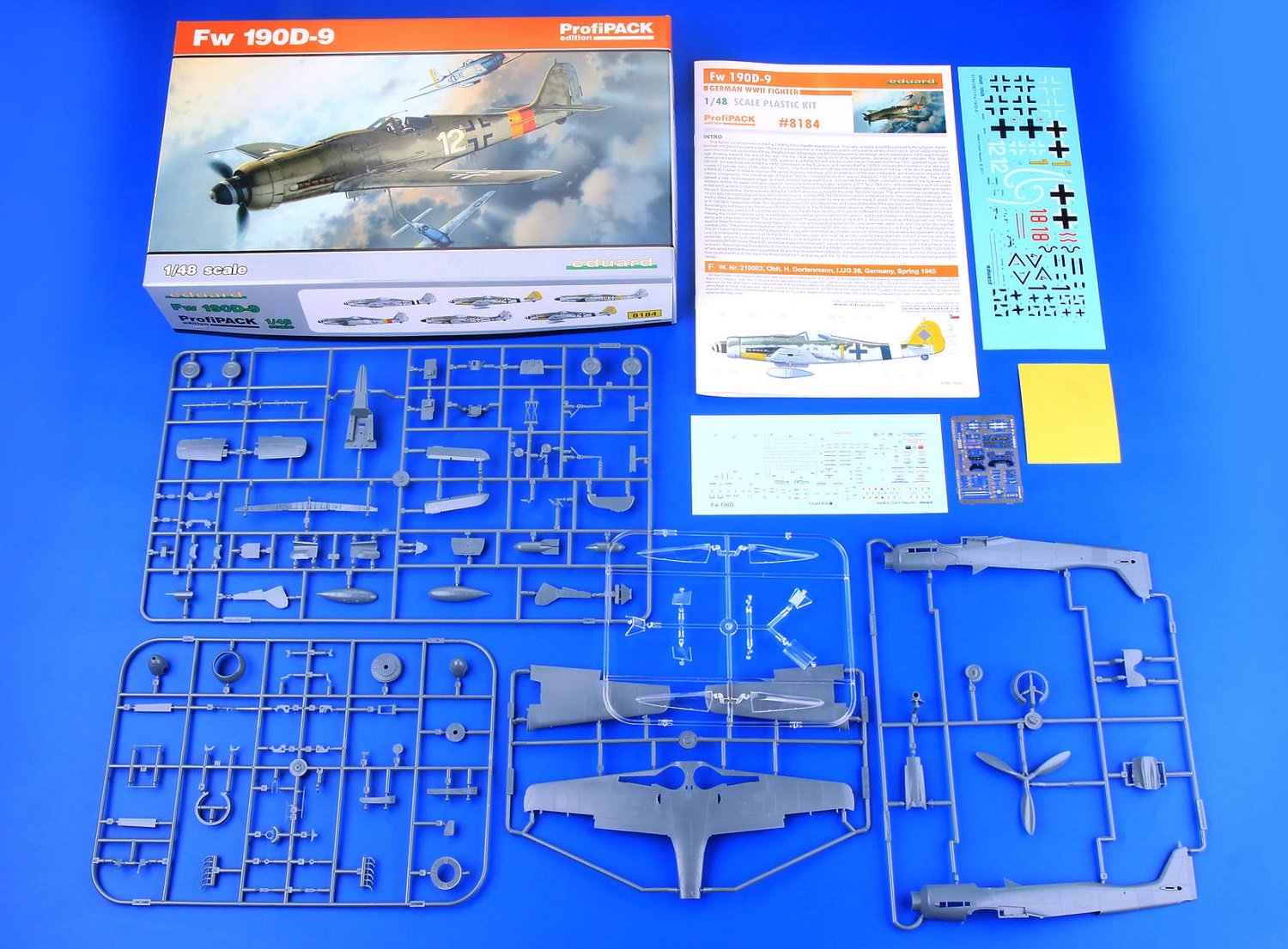 Amazon | エデュアルド 1/48 フォッケウルフ Fw190D-9 プラモデル