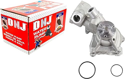 DNJ Bomba de agua WP4425A para Mercedes-Benz 300SE, C280, C36 AMG 2.8L-3.6L L6 24V DOHC 2799cc