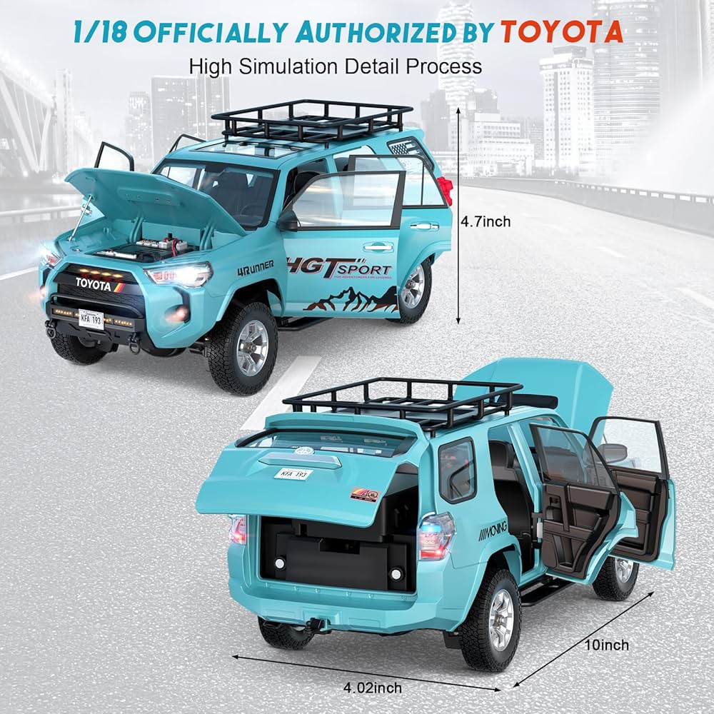 TOYOTA 4Runner 1/18 リモートコントロールカー