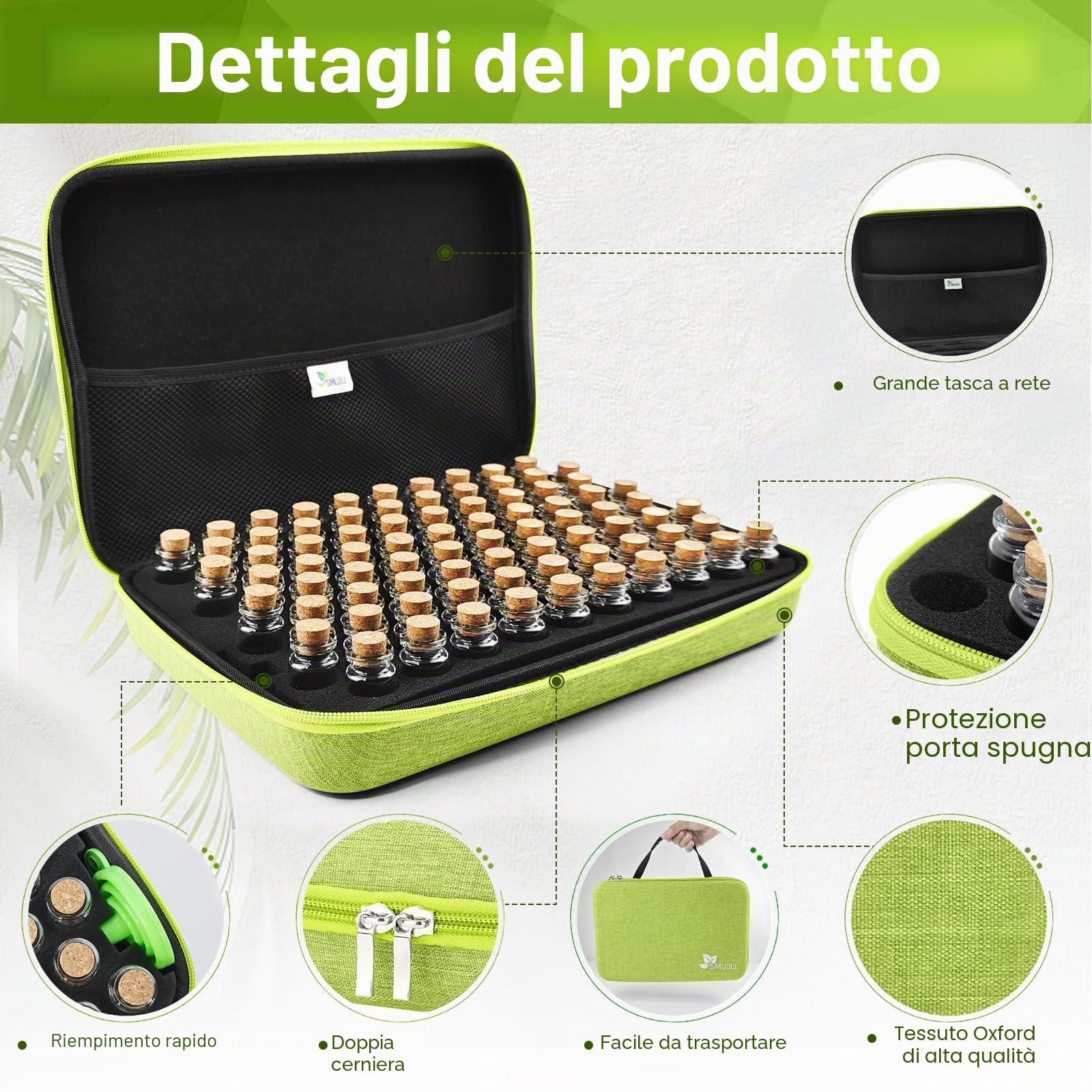 【80 slots】 Contenitore per semi, conservazione dei semi, conservazione dei semi con etichette adesivi e imbuti, organizzatore di semi, conservazione dei semi di verdure, semi di fiori (semi non
