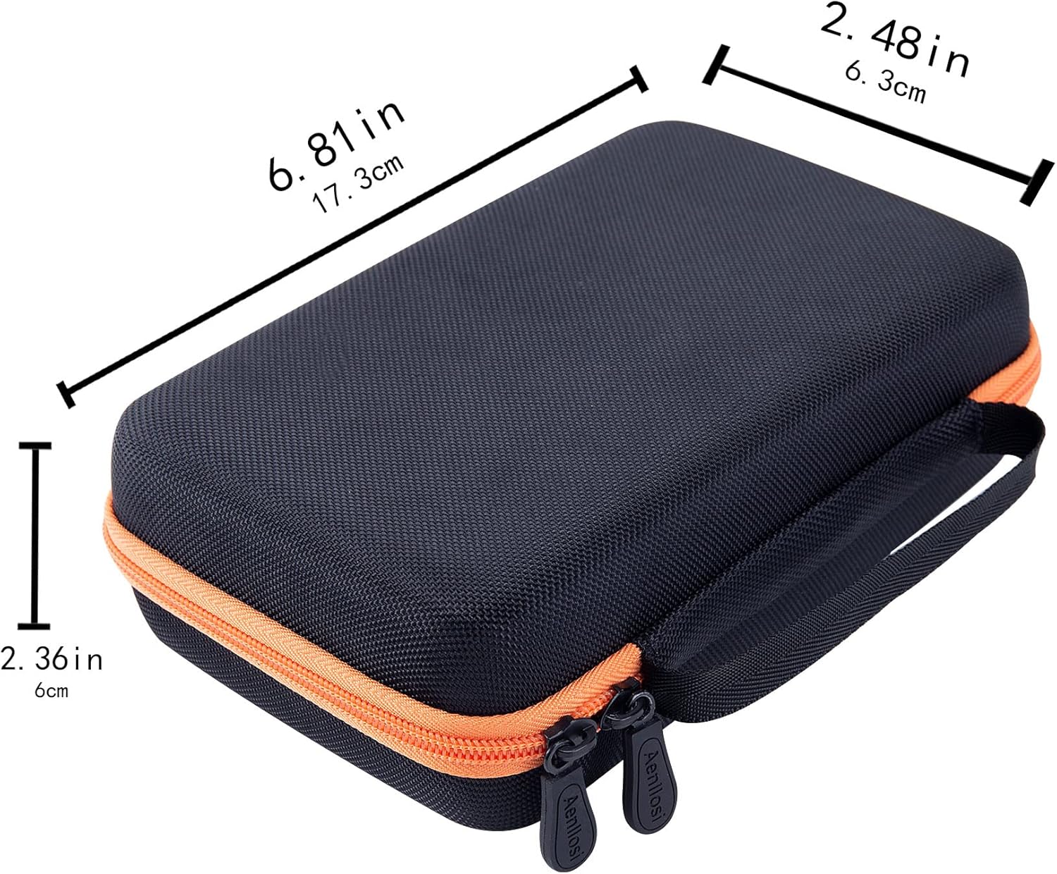 Aenllosi Hard Carrying Case compatible with WORX WX255L SD Semi-Automatic Power Screw Driver