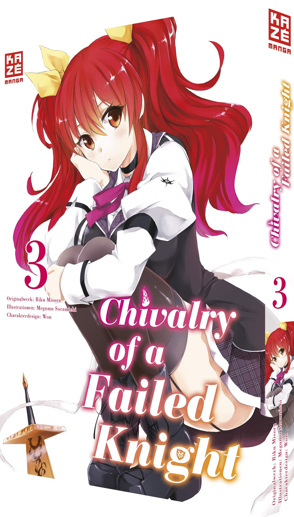 Chivalry of a Failed Knight 03