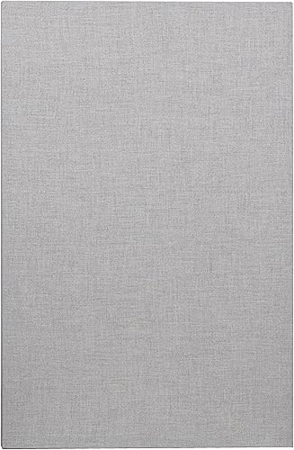 Miniatura 2 de ATS Acoustics Panel acústico absorbente de sonido, calidad de estudio profesional con clasificación de fuego, 24 x 36 x 2 pulgadas (platino)