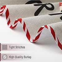 Vista 121 de Mr. Pen Christmas Tree Skirt - 48 inches, Faux Fur, White