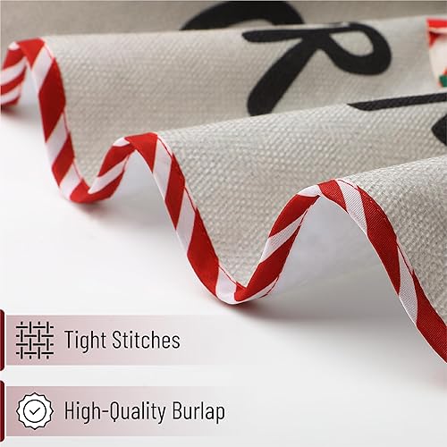 Vista 121 de Mr. Pen Christmas Tree Skirt - 48 inches, Faux Fur, White