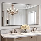 Bathroom Vanity Mirror for Wall, 55