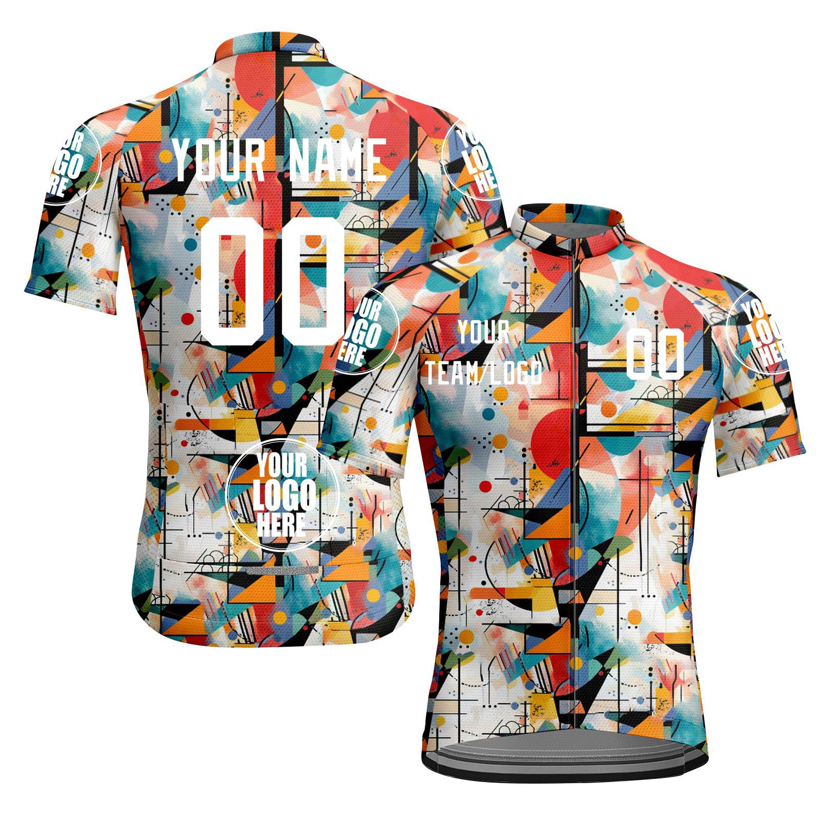 2021 STYLE Cycling Jersey Men's Mountain Bike Short Sleeve Bike Jersey And Bib Shorts Set Cinelli Bike Clothing Road Team Bicycle Wear I.450862762 - View #5