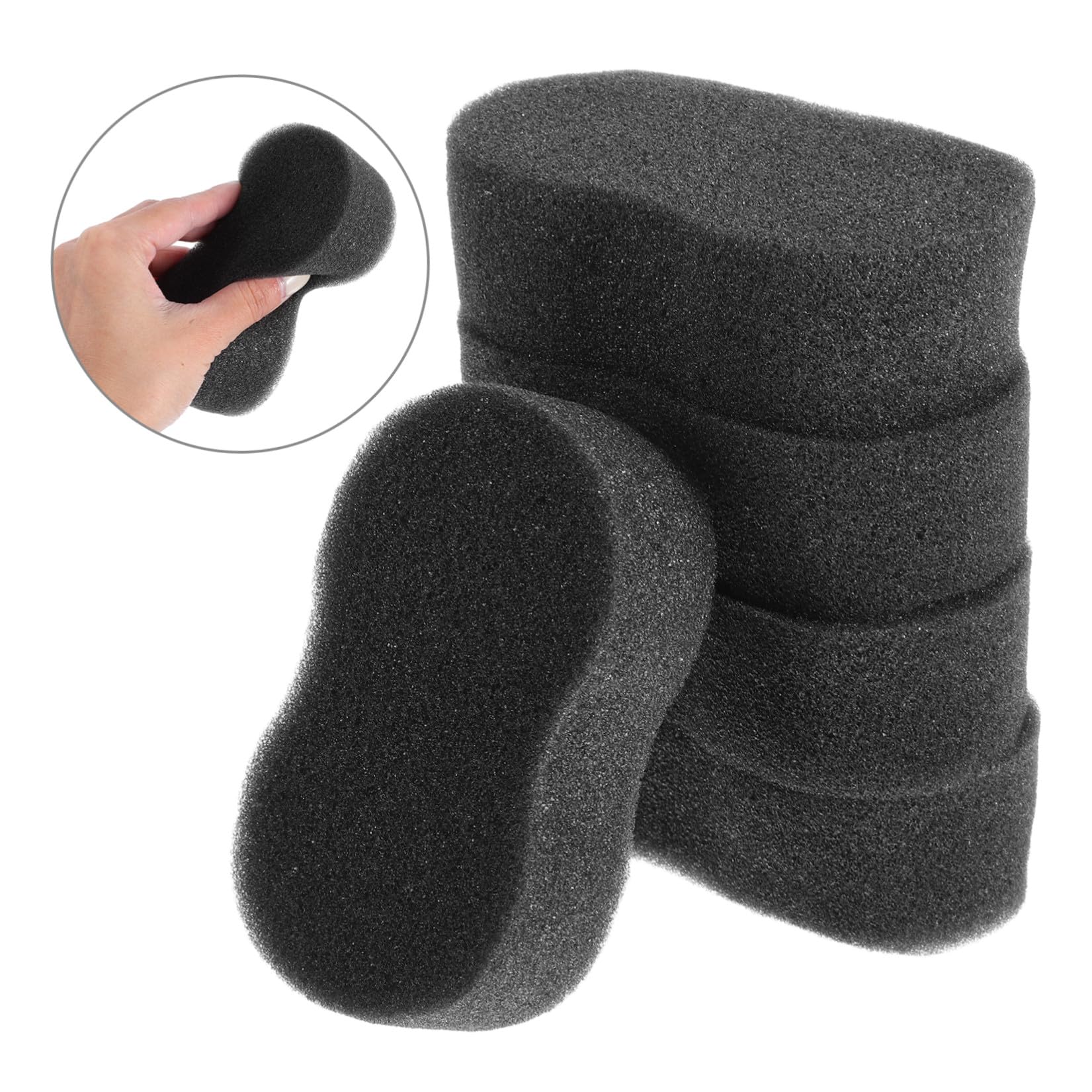 Artibetter Esponjas de Limpieza para Caballos Grandes Suaves Absorbentes 20x11 Cm para Baño y Aseo Diario de Caballos Kit de Cuidado Equino