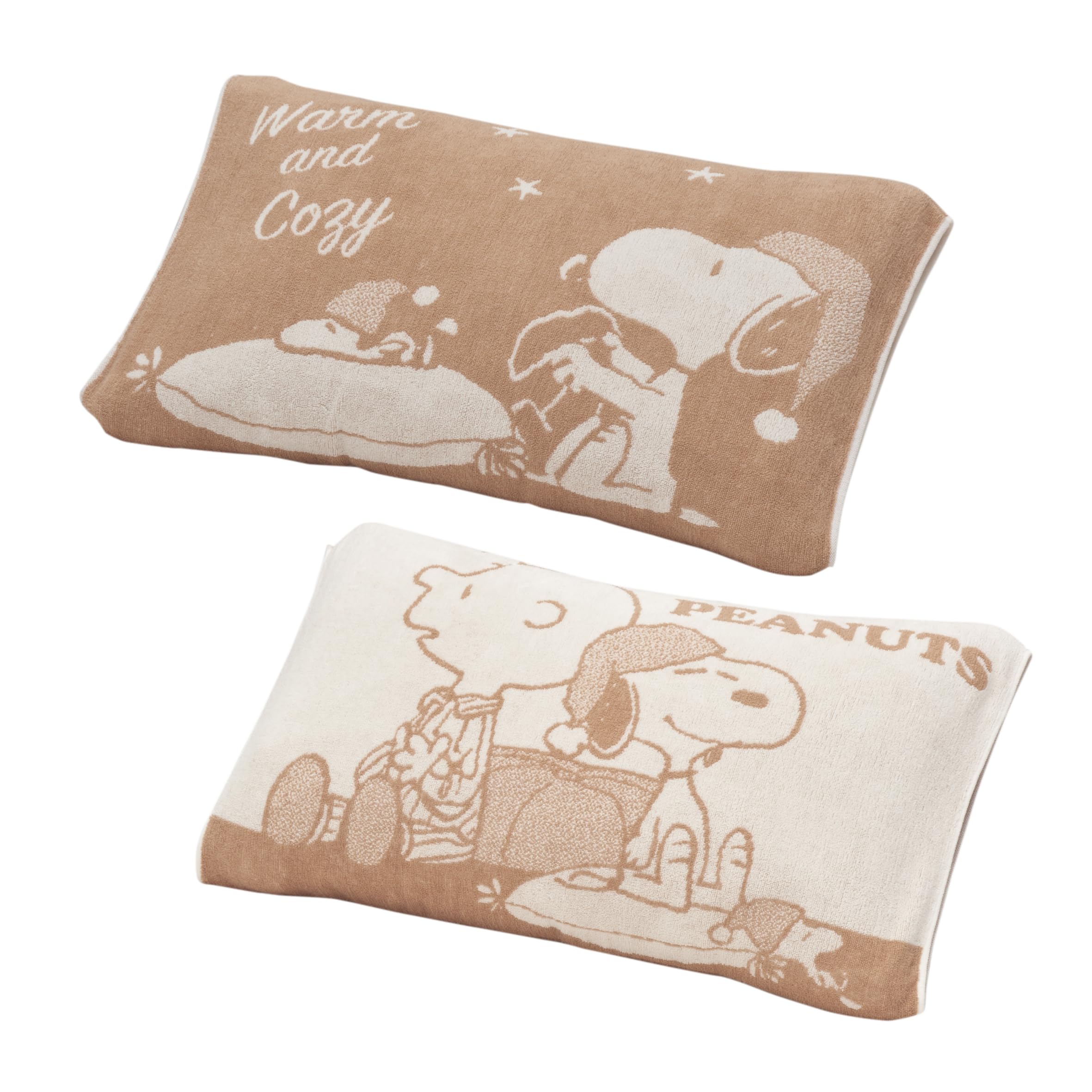 Amazon｜nishikawa【西川】 スヌーピー のびのびタオルピローケース Ag