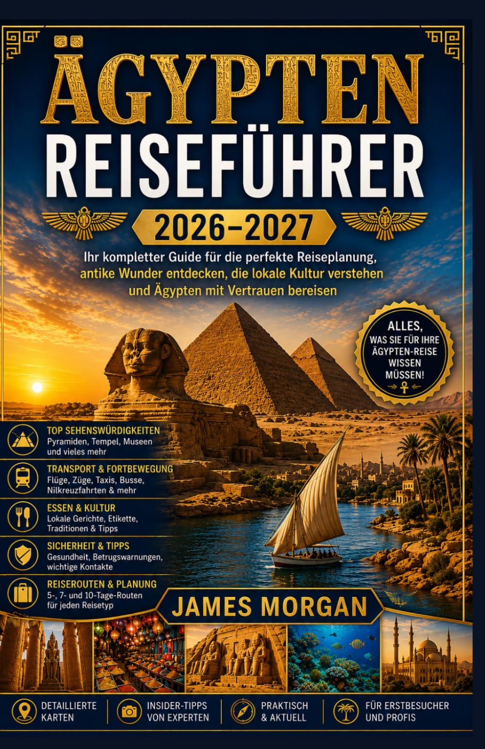 Ägypten-Reiseführer 2026–2027: Ihr umfassender Leitfaden für die Planung der perfekten Reise, die Erkundung antiker Wunder, das Verständnis der lokalen Kultur und das sichere Reisen durch Ägypten