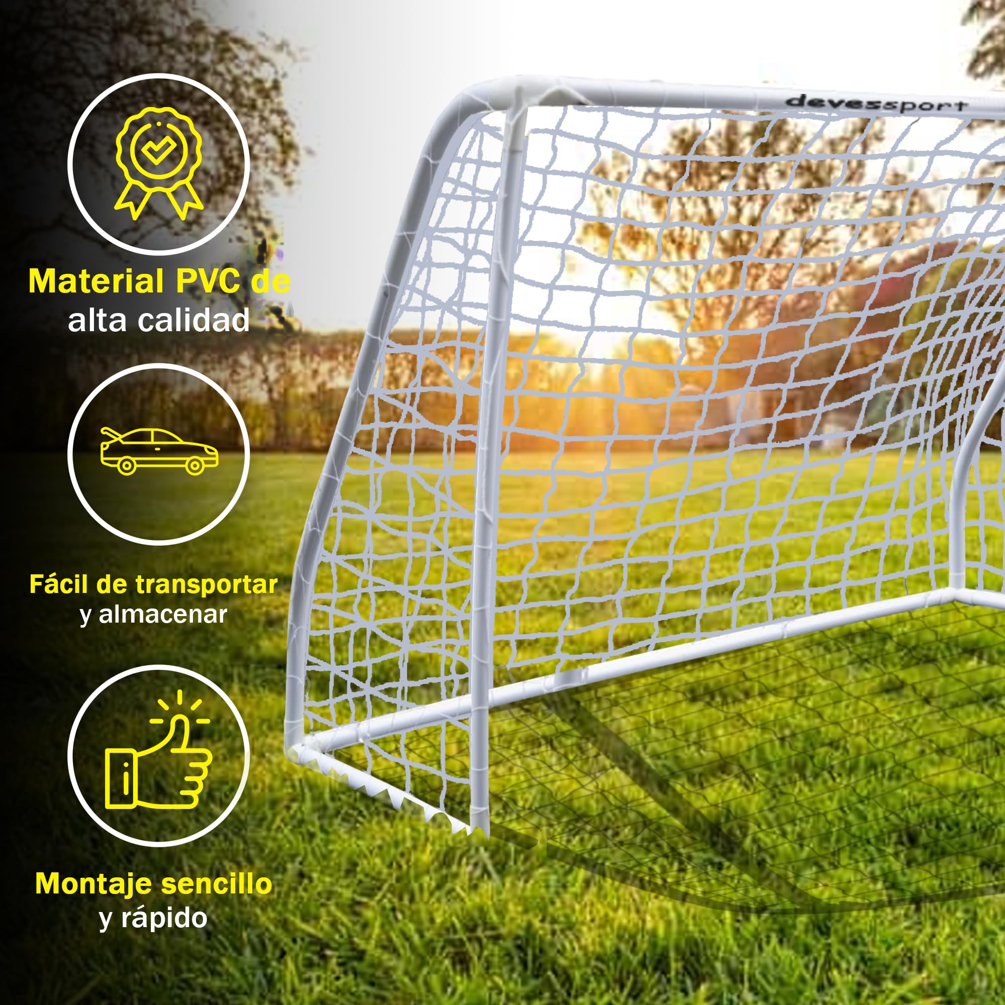 2 Juegos de Puertas Plegables con Anclajes 180 x 91 x 120 180 x 91 x 120 cm. (1)