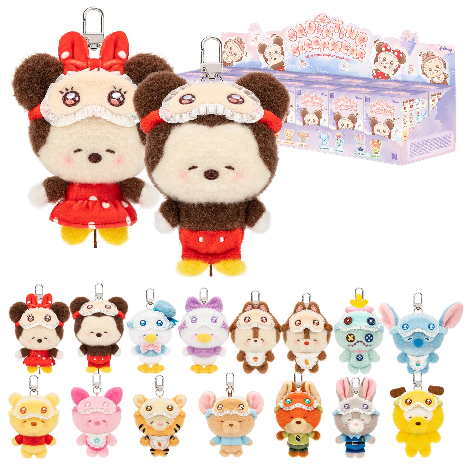 Amazon.co.jp: TOP TOY ディズニー(Disney) ミッキーファミリ