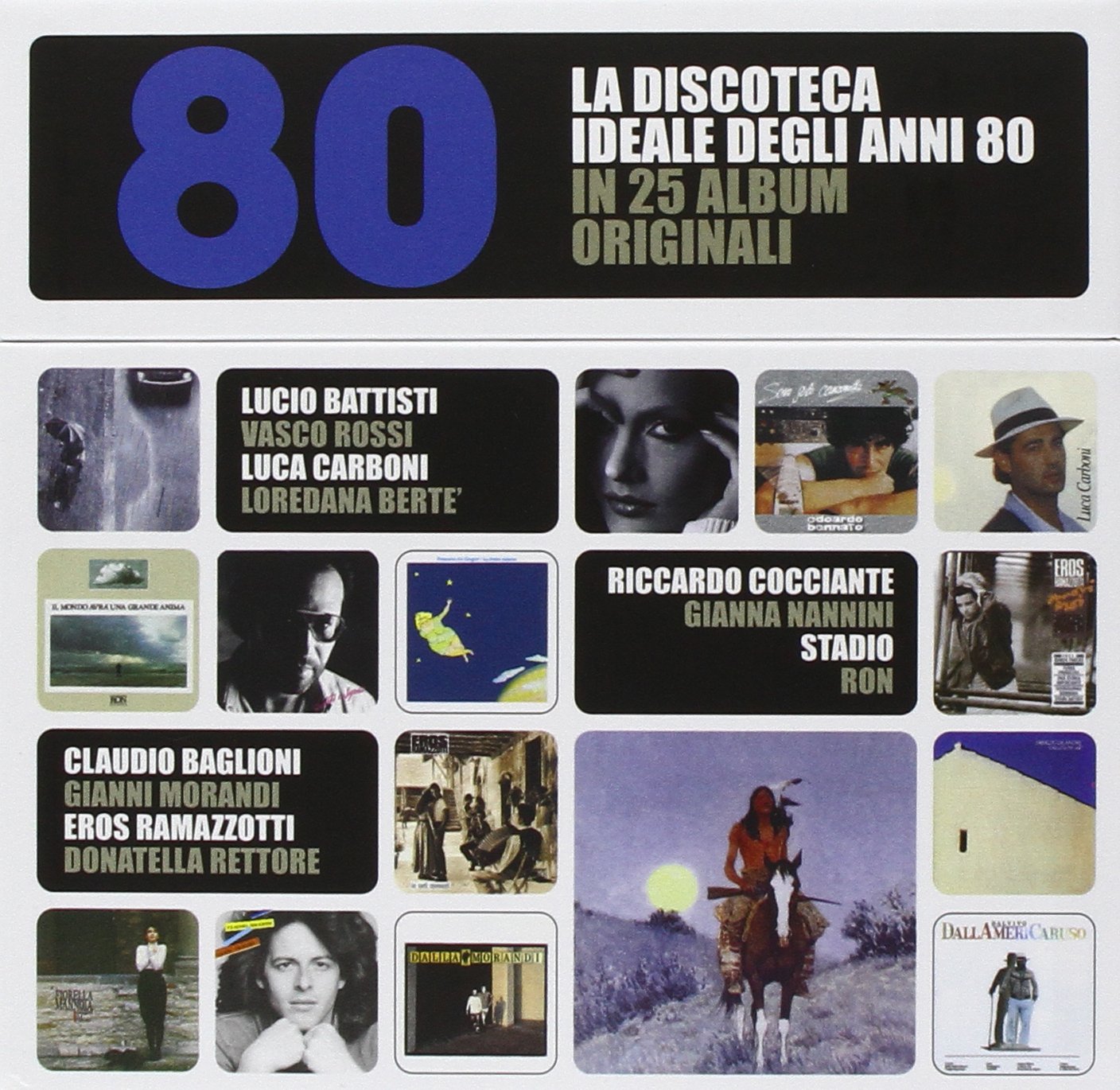 La Discoteca Ideale-Musica Italiana Anni 80