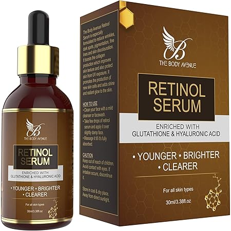 organo gold retinol serum